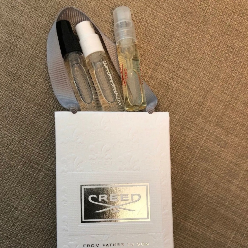 Creed sample lot Viking, Aventus, Aventus for Her
